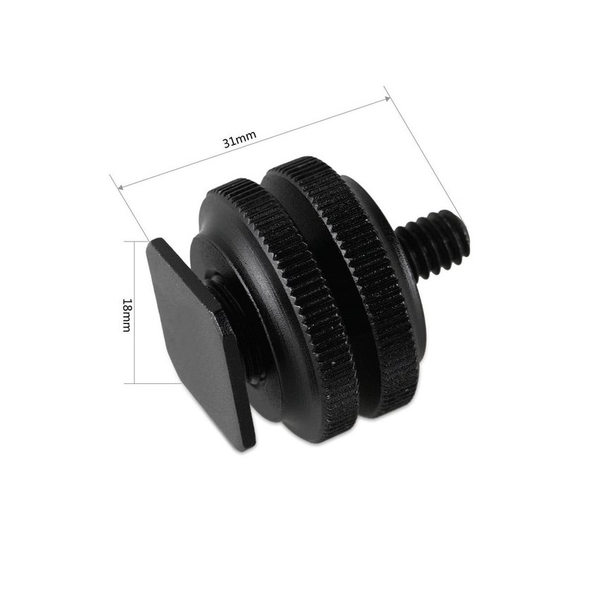SmallRig 1631 kameran asennustarvike Kenkäkiinnikesovite – 5