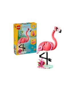 Klocki Creator 31170 Dzikie zwierzęta: różowy flaming