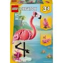 Klocki Creator 31170 Dzikie zwierzęta: różowy flaming