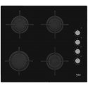 Beko HILG64120S plīts virsmas sildelements Melns Iebūvēts 60 cm Gāzes 4 zone(s) Beko HILG64120S plīts virsmas sildelements Melns Iebūvēts 60 cm Gāzes 4 zone(s)