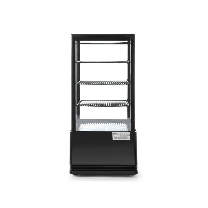 Hendi 233658 commercial refrigerator / freezer Display case refrigerator 78 L Freestanding – 3