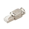 Extralink TOOLLESS RJ45 CAT.6A PLUG 1 Metalinis