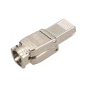 Extralink TOOLLESS RJ45 CAT.6A PLUG 1 Metallik
