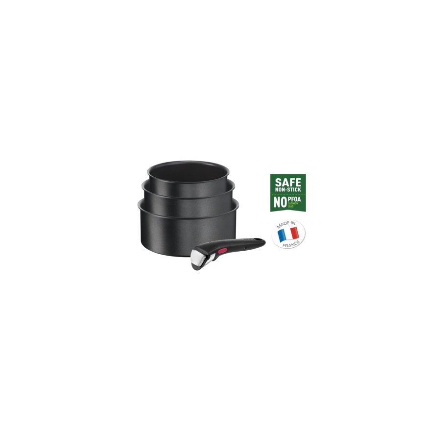 Tefal Ingenio L7629002 keptuvių ir puodų rinkinys 4 vnt – 3