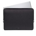 Rivacase 7705 39,6 cm (15.6") Soma-aploksne Melns Rivacase 7705 39,6 cm (15.6") Soma-aploksne Melns