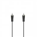 Hama 00205098 audio kabelis 1,5 m RCA Melns Hama 00205098 audio kabelis 1,5 m RCA Melns