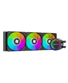 Xilence XC997 система охлаждения компьютера Процессор Liquid cooling kit 12 cm Черный 1 шт