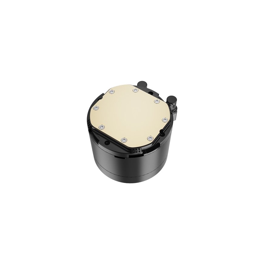 Xilence XC997 Tietokoneen jäähdytysjärjestelmä Suoritin Nestejäähdytyspakkaus 12 cm musta 1 kpl – 2