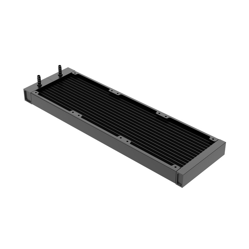 Xilence XC997 система охлаждения компьютера Процессор Liquid cooling kit 12 cm Черный 1 шт – 4