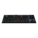 Logitech G G915 X LIGHTSPEED klaviatuur Mängimine USB + RF Wireless + Bluetooth QWERTY US rahvusvahe
