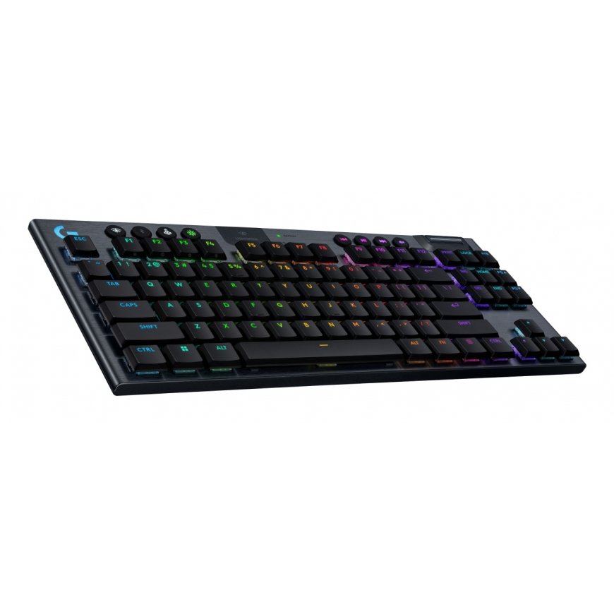 Logitech G G915 X LIGHTSPEED tastatūra Speļu USB + RF Wireless + Bluetooth QWERTY US International M – 3