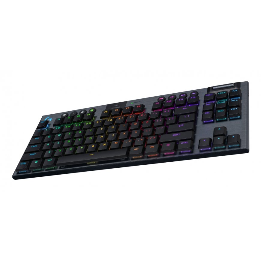 Logitech G G915 X LIGHTSPEED näppäimistö Pelaaminen USB + RF Wireless + Bluetooth QWERTY Kansainväli – 4