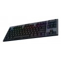 Logitech G G915 X LIGHTSPEED keyboard Gaming USB + RF Wireless + Bluetooth QWERTY US International B Logitech G G915 X LIGHTSPEED keyboard Gaming USB + RF Wireless + Bluetooth QWERTY US International B