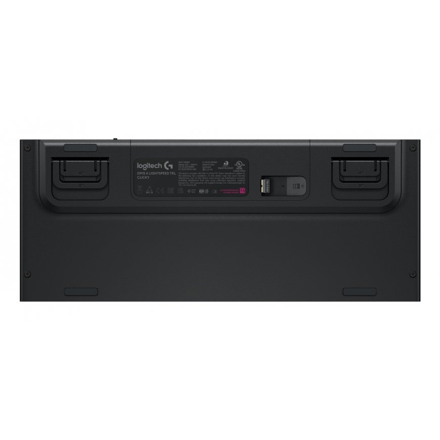 Logitech G G915 X LIGHTSPEED klaviatuur Mängimine USB + RF Wireless + Bluetooth QWERTY US rahvusvahe – 5