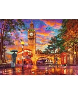Ravensburger 12000184 palapeli Väripalapeli 1000 kpl Kaupunki