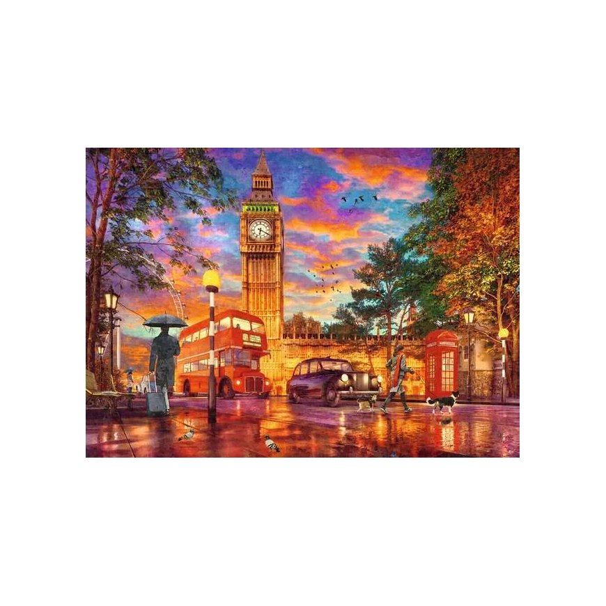 Ravensburger 12000184 puzle Krāsu puzle 1000