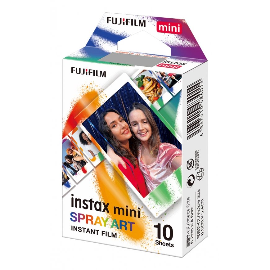Fujifilm Instax MINI Spray Art Film