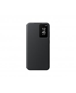 Samsung Smart View Case mobiliojo telefono dėklas 17 cm (6.7") Piniginės tipo Juoda