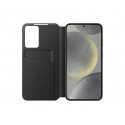 Samsung Smart View Case mobilo telefonu apvalks 17 cm (6.7") Maciņš Melns