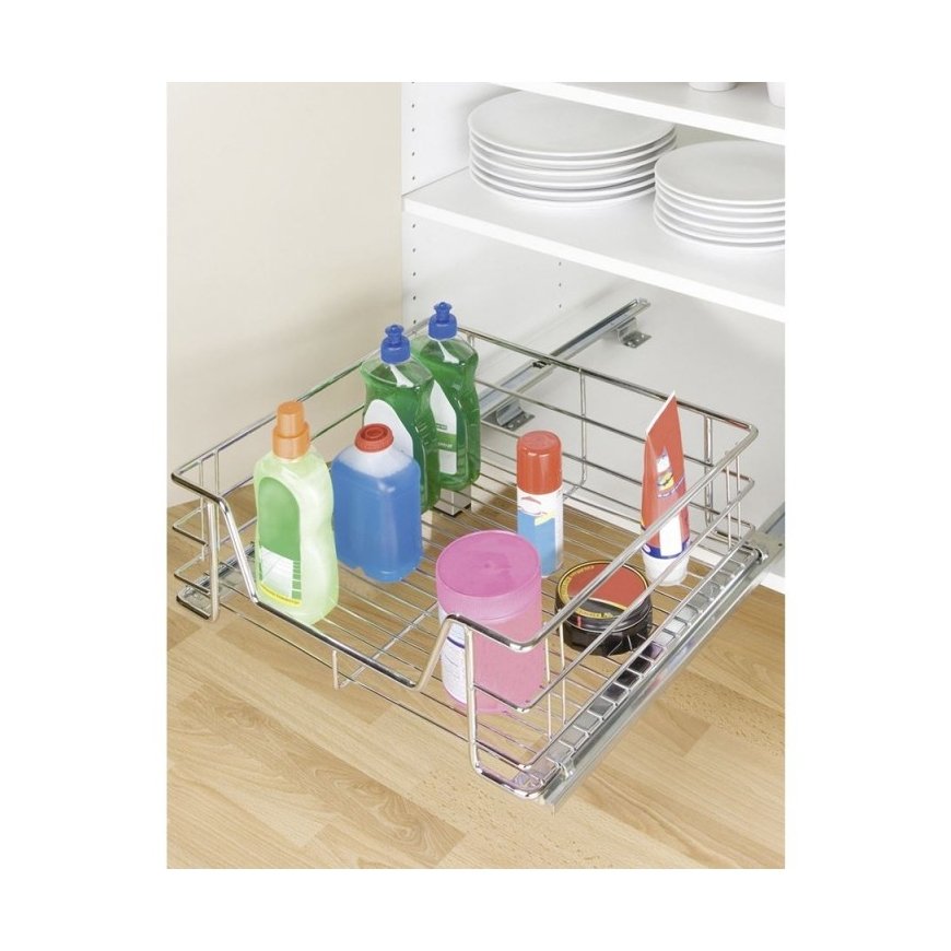 WENKO WEN5920800 kitchen storage drawer Chrome – 3