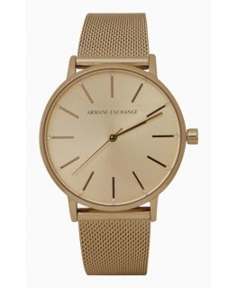 Armani Exchange AX5536NLPNLC Rankinis laikrodis Lizdinė Kvartcas Auksas