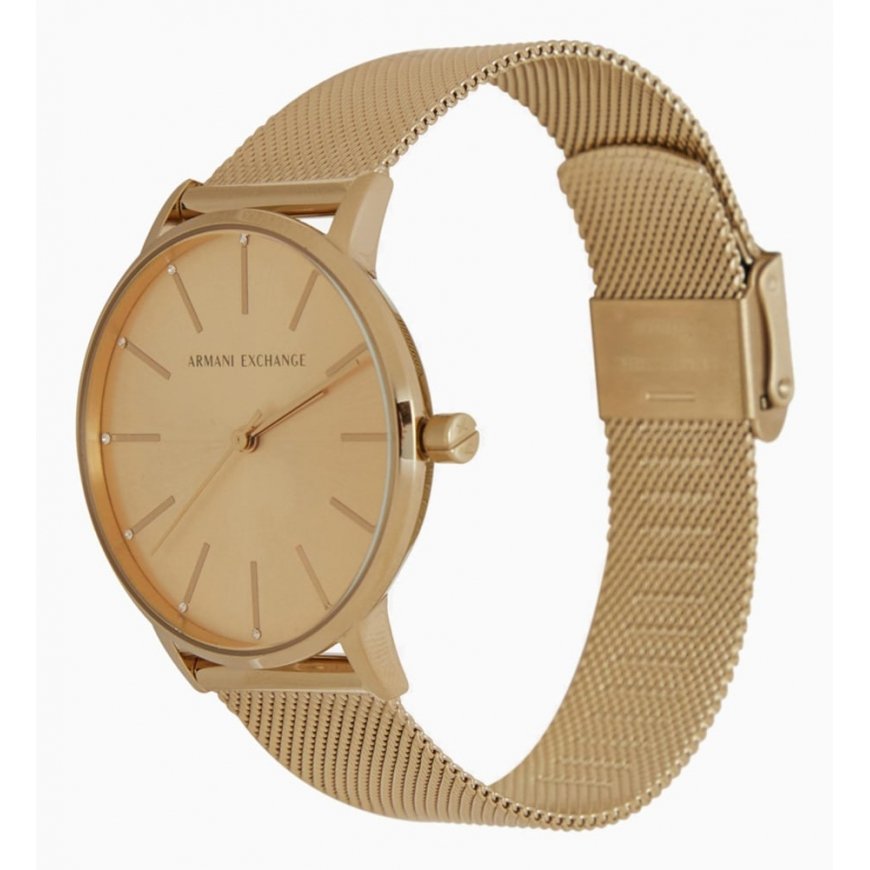 Armani Exchange AX5536NLPNLC Käekell Emane Kvarts Kuld – 2