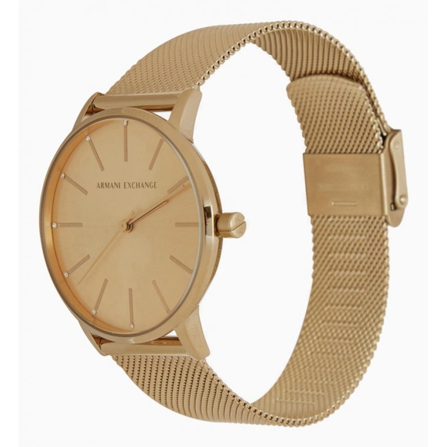 Armani Exchange AX5536NLPNLC Rokaspulkstenis Sieviete Kvarcs Zelts – 3