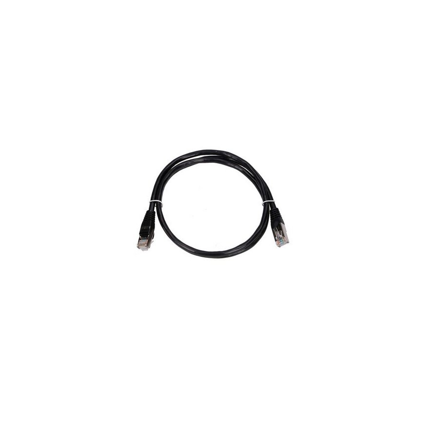 Extralink EX.7607 tīkla kabelis Melns 1 m Cat5e F/UTP (FTP) – 2
