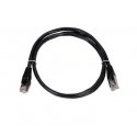 Extralink EX.7607 verkkokaapeli musta 1 m Cat5e F/UTP (FTP) Extralink EX.7607 verkkokaapeli musta 1 m Cat5e F/UTP (FTP)