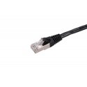 Extralink EX.7607 verkkokaapeli musta 1 m Cat5e F/UTP (FTP) Extralink EX.7607 verkkokaapeli musta 1 m Cat5e F/UTP (FTP)