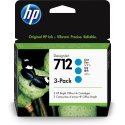 HP Струйные картриджи DesignJet 712, 29 мл, голубые, 3 шт. в упаковке HP Струйные картриджи DesignJet 712, 29 мл, голубые, 3 шт. в упаковке