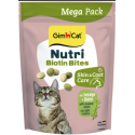 Treats for cats - GimCat NUTRI BIOTIN BITES SEEALGE 425gr Treats for cats - GimCat NUTRI BIOTIN BITES SEEALGE 425gr