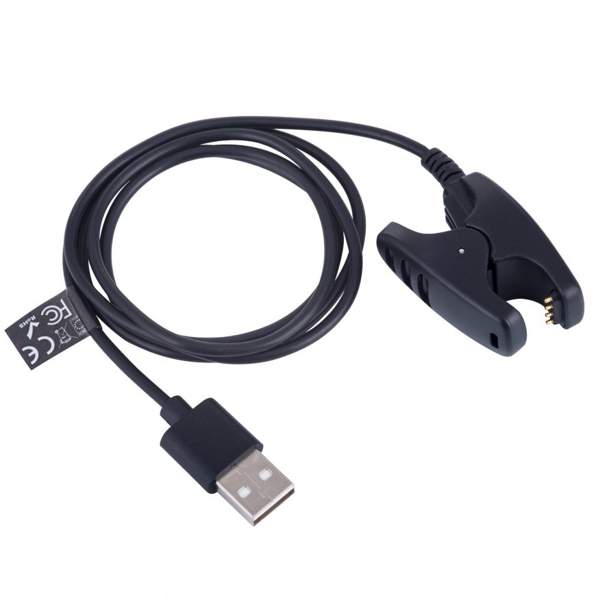 Akyga AK-SW-38 mobiililaitteen laturi Älykello musta USB Sisätila