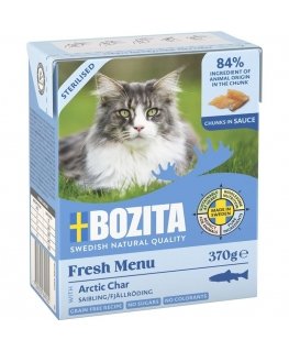 Bozita 9117172 šlapias kačių maistas 370 g
