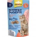 Cat treats : Gimborn Nutri Pockets with Fish and Salmon 60g. Cat treats : Gimborn Nutri Pockets with Fish and Salmon 60g.