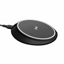 Xqisit 31442 mobiililaitteen laturi Älypuhelin musta USB Langaton lataaminen Pikalataus Sisätila Xqisit 31442 mobiililaitteen laturi Älypuhelin musta USB Langaton lataaminen Pikalataus Sisätila