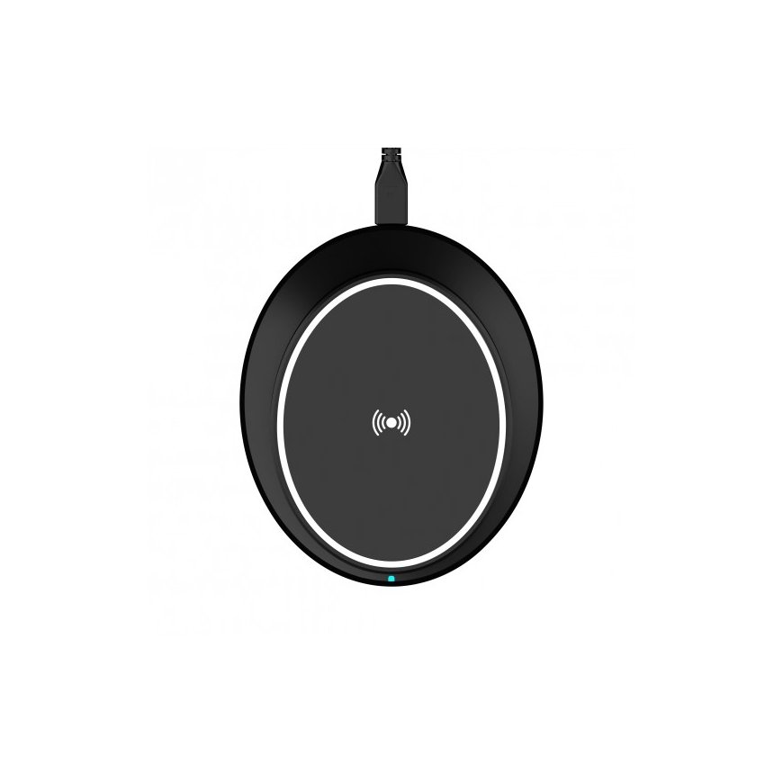 Xqisit 31442 mobiilseadme laadija Nutitelefon Must USB Traadita laadimine Kiirlaadimine Hoonesisene – 2