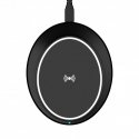 Xqisit 31442 mobiliojo įrenginio kroviklis Išmanusis telefonas Juoda USB Belaidis įkrovimas Spartusi Xqisit 31442 mobiliojo įrenginio kroviklis Išmanusis telefonas Juoda USB Belaidis įkrovimas Spartusi