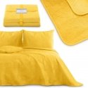 Bedspread AmeliaHome PALSHA 260x280 cm, color: yellow Bedspread AmeliaHome PALSHA 260x280 cm, color: yellow