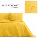 Bedspread AmeliaHome PALSHA 260x280 cm, color: yellow Bedspread AmeliaHome PALSHA 260x280 cm, color: yellow