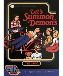 Cryptozoic Entertainment Let's Summon Demons