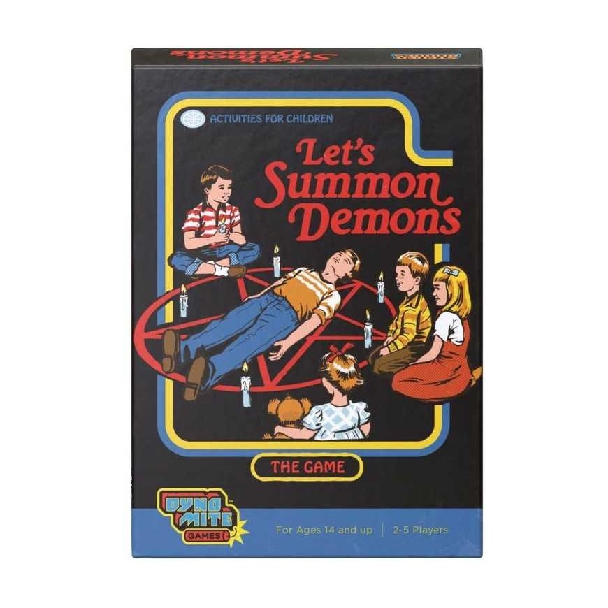 Kryptozoic Entertainment Kutsutaanpa demonit – 2