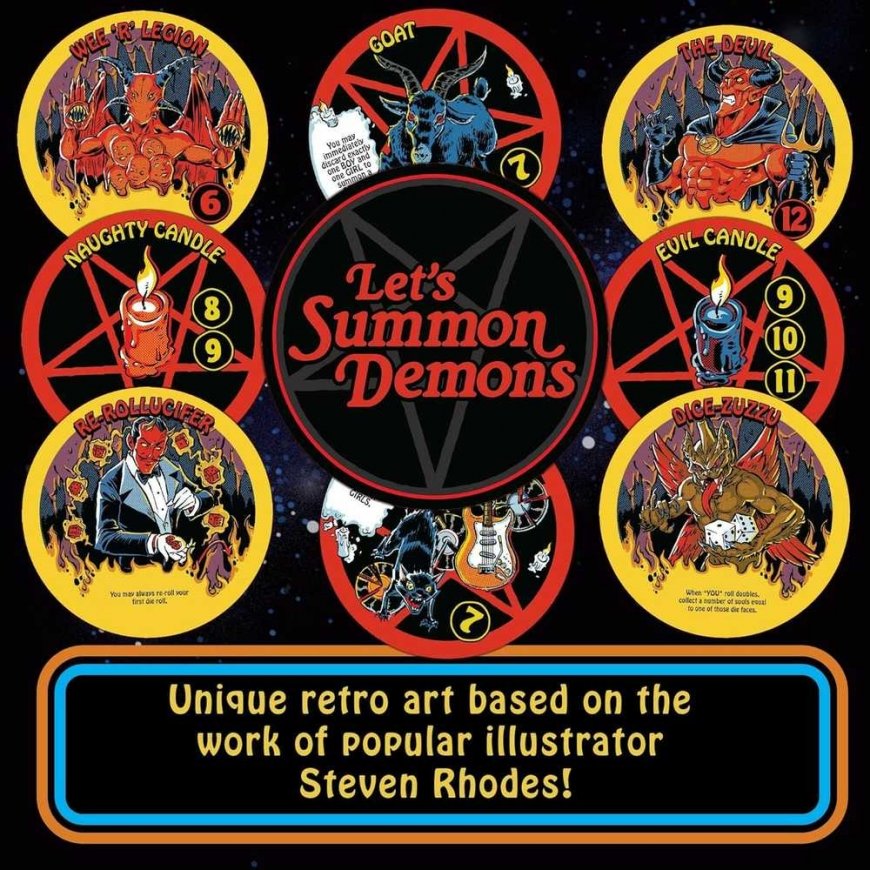 Kryptozoic Entertainment Kutsutaanpa demonit – 5
