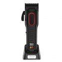 Ammattimainen hiustenleikkuri-reuna-leikkuri OSOM Professional COMFORT johdoton hiusleikkuri OSOMPI78BL, musta Ammattimainen hiustenleikkuri-reuna-leikkuri OSOM Professional COMFORT johdoton hiusleikkuri OSOMPI78BL, musta