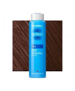 Semi-permanent shade Goldwell COLORANCE Nº 6N 120 ml