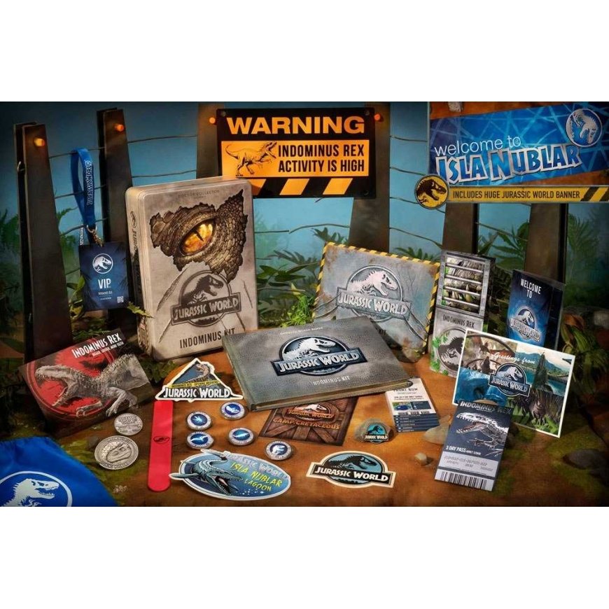 Doctor Collector Board game Jurassic World Dominion, ENG – 2