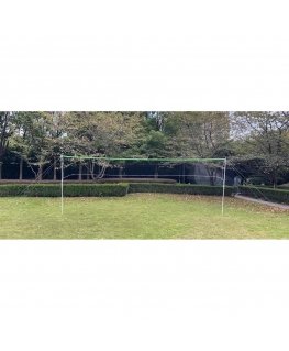 Enero Rinkinys tinklinio badmintono tinklo stulpai 609x220 cm