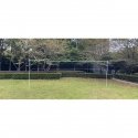 Enero Set of volleyball net posts 609x220 cm Enero Set of volleyball net posts 609x220 cm