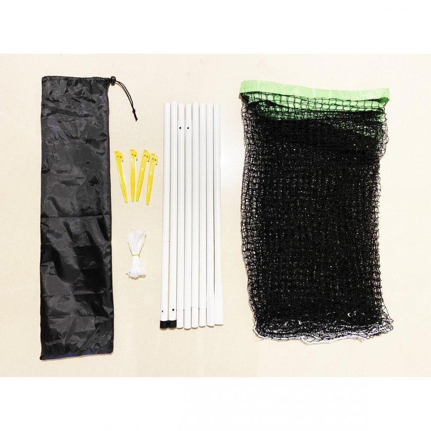 Enero Set of volleyball net posts 609x220 cm – 2