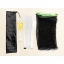 Enero Set of volleyball net posts 609x220 cm Enero Set of volleyball net posts 609x220 cm
